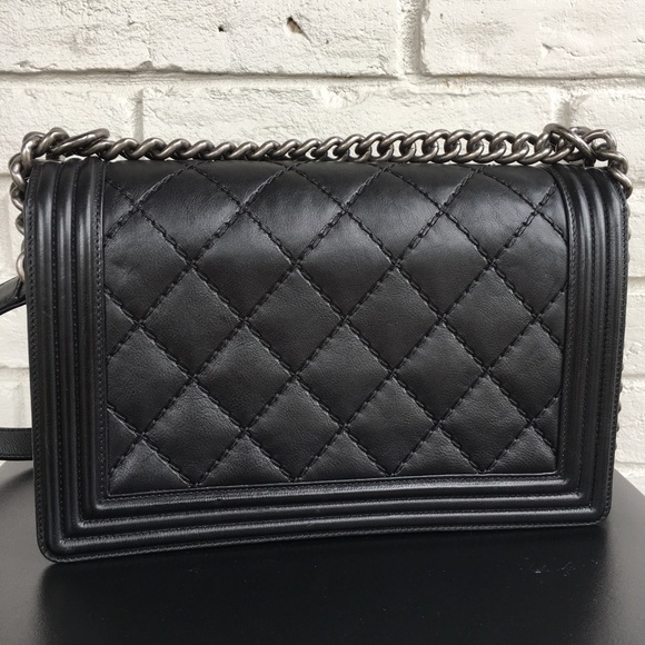 💯% Authentic Boy Chanel Handbag - Picture 2 of 7